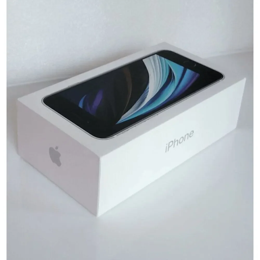 EMPTY BOX ONLY Apple iPhone SE 64Gb - No Phone